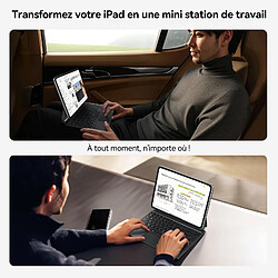 VANWIN Étui Clavier-iPad Air 13"M3 2025/M2 2024,iPad Pro 12.9" 6/5/4/3rd Generation pas cher