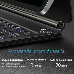 Avis VANWIN Clavier Pour Samsung Galaxy TabS10 Lite/S10 FE/S9 FE 5G 10,9", S11/S9 11" AZERTY