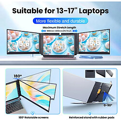 Avis Siaviala P7 Moniteur portable - 15,6" Triple Écran, Ultra-Léger, avec Écran IPS FHD 1080P