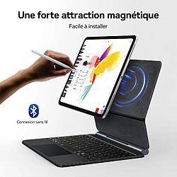 Acheter VANWIN Étui Clavier-iPad Air 13"M3 2025/M2 2024,iPad Pro 12.9" 6/5/4/3rd Generation