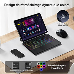 Avis VANWIN Étui Clavier Magnétique AZERTY pour iPad Pro 11 pouces 2024 (M4) AZERTY