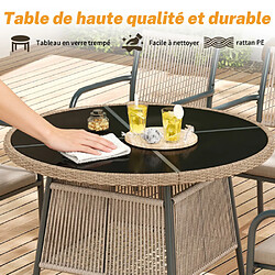 Salon de jardin