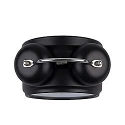 Avis Avizar Réveil de Table Analogique pour Chambre Double Cloche Élégant Noir