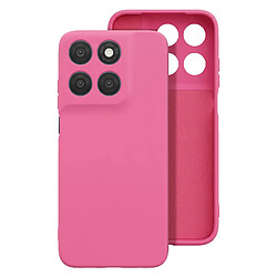 Avizar Coque pour Motorola Moto G67 Soft-Touch en Silicone Série Fast Cover Rose pas cher