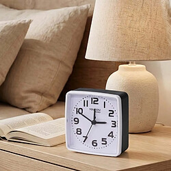 Acheter Avizar Réveil de Table 13cm pour Chambre Affichage de l'Heure Clair et Précis Noir