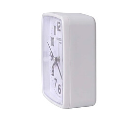Avis Avizar Réveil de Table 13cm pour Chambre Affichage de l'Heure Clair et Précis Blanc