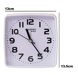 Avizar Réveil de Table 13cm pour Chambre Affichage de l'Heure Clair et Précis Rose pas cher