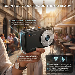 Appareil photo compact