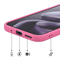 Acheter Avizar Coque pour Motorola Moto G67 Soft-Touch en Silicone Série Fast Cover Rose
