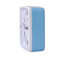 Avis Avizar Réveil de Table 13cm pour Chambre Affichage de l'Heure Clair et Précis Bleu