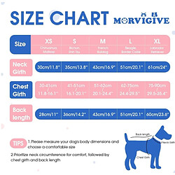 Acheter INF Gilet Anti-Anxiété pour Chien - Apaisez Votre Chien avec une Compression Confortable M