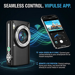 Acheter VURAHOME Appareil Photo Numérique 8K 88MP WiFi Autofocus 128G 2 batteries VE418W