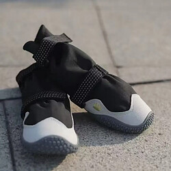 Acheter INF Ensemble de 4 Chaussures Réfléchissantes Imperméables pour Chien - Bottines de Protection