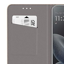 Avizar Étui pour Motorola Edge 70 Rose champagne pas cher
