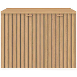 Avis Idmarket Ilot central 120cm effet latte