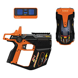 Lexibook Crosslander® Voiture télécommandée et Pistolet Laser 