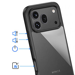 Avis Dux Ducis Coque Premium pour Honor 600 Noir / Transparent