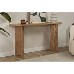 Avis Hanah Home Console en bois [ ]Sira[ ] - 150 x 35 x 75 cm - Chêne