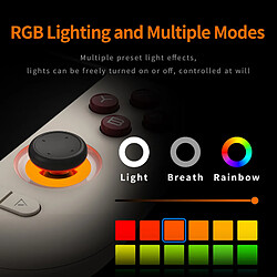 Acheter MANGMI AIR X console portable,écran tactile IPS 5,5 pouces 1080P,RGB,15W,5000mAh,64Go,Noir