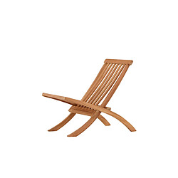Acheter Paris Prix Fauteuil de Jardin en Teck Kenya 80cm Naturel