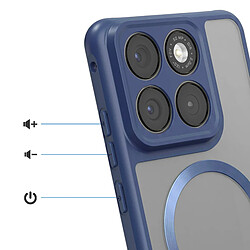 Avis Avizar Coque pour Motorola Edge 70 Fusion Renforcée Compatible Accessoires MagSafe Bleu