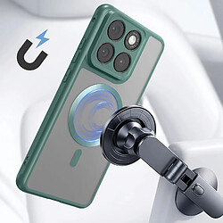 Acheter Avizar Coque pour Motorola Edge 70 Fusion Renforcée Compatible Accessoires MagSafe Vert
