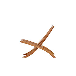 Paris Prix Fauteuil de Jardin en Teck Kenya 80cm Naturel pas cher