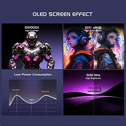 Acheter Retroid Pocket Flip 2 console rétro,écran AMOLED 5.5 1080p,5000mAh, violet