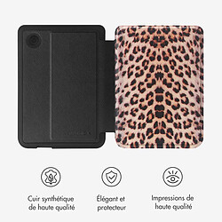 Avis Selencia Étui de liseuse portefeuille Vivid pour Kobo Clara Colour / Clara BW - Wild Leo