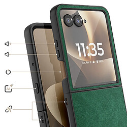Avis Avizar Coque Motorola Razr 70 Ultra Vert forêt