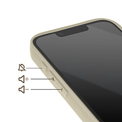 Avis Avizar Coque pour iPhone 12 avec Motifs Nounours Kawaii en 3D et Contour Surélevé Beige