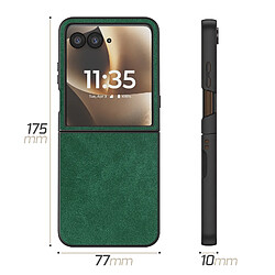Avizar Coque Motorola Razr 70 Ultra Vert forêt pas cher