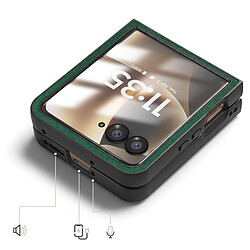 Acheter Avizar Coque Motorola Razr 70 Ultra Vert forêt