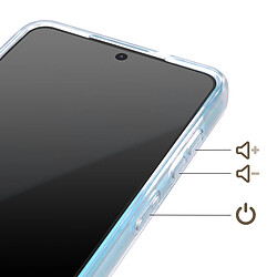 Avis Avizar Coque pour Galaxy A37 avec Motif Raisin en Relief 3D et Contour Surélevé Bleu