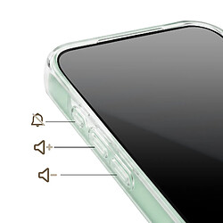 Avis Avizar Coque pour iPhone 13 avec Motif Fraise en Relief 3D et Contour Surélevé Vert