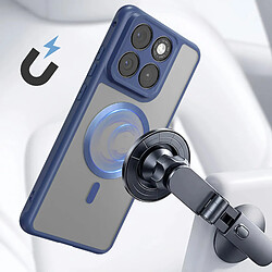 Acheter Avizar Coque pour Motorola Edge 70 Fusion Renforcée Compatible Accessoires MagSafe Bleu