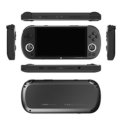 Avis Trimui Smart Pro console portable,4.96 ''écran IPS,système Linux,Joystick éclairage rvb,64 Go,console de jeux portable,Gris