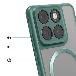 Avis Avizar Coque pour Motorola Edge 70 Fusion Renforcée Compatible Accessoires MagSafe Vert