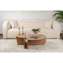 Acheter Hanah Home Table basse en bois - 90 x 60 x 30 cm - Pin atlantique