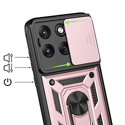 Avis Avizar Coque Motorola Edge 70 Fusion Rose champagne