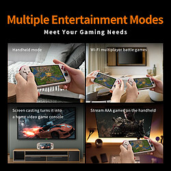 Avis MANGMI AIR X console portable,écran tactile IPS 5,5 pouces 1080P,RGB,15W,5000mAh,64Go,Noir