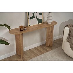Acheter Hanah Home Console en bois [ ]Sira[ ] - 150 x 35 x 75 cm - Chêne
