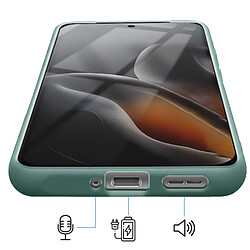 Avizar Coque pour Motorola Edge 70 Fusion Renforcée Compatible Accessoires MagSafe Vert pas cher