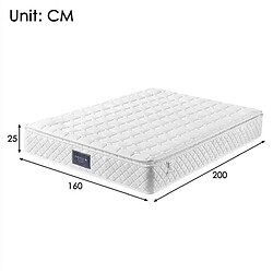 Avis Lit Coffre 160x200 cm - Modenvie - rangement hydraulique avec USB et Type C