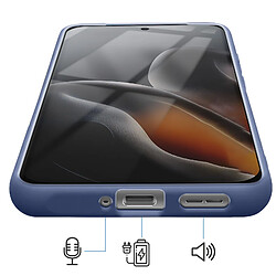 Avizar Coque pour Motorola Edge 70 Fusion Renforcée Compatible Accessoires MagSafe Bleu pas cher