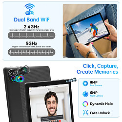 Acheter byxsb Tablette 10.1 pouces HD IPS 20Go RAM 64Go ROM NOIR