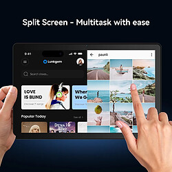 Avis byxsb Tablette Android 15 pouces, 30 Go de RAM + 128 Go d'espace de stockage,Gris
