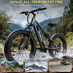 Avis Paselec Vélo électrique tout terrain TX19 Plus 1000W batterie 48V 19,2Ah autonomie 100km 45km/h