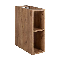Avis 3XELIVING Meuble de salle de bains, cachemire / chêne Craft 140 (2 x 60 + 20) x 58,6 x 46 cm