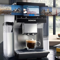Siemens EQ700 - Inox et blanc pas cher